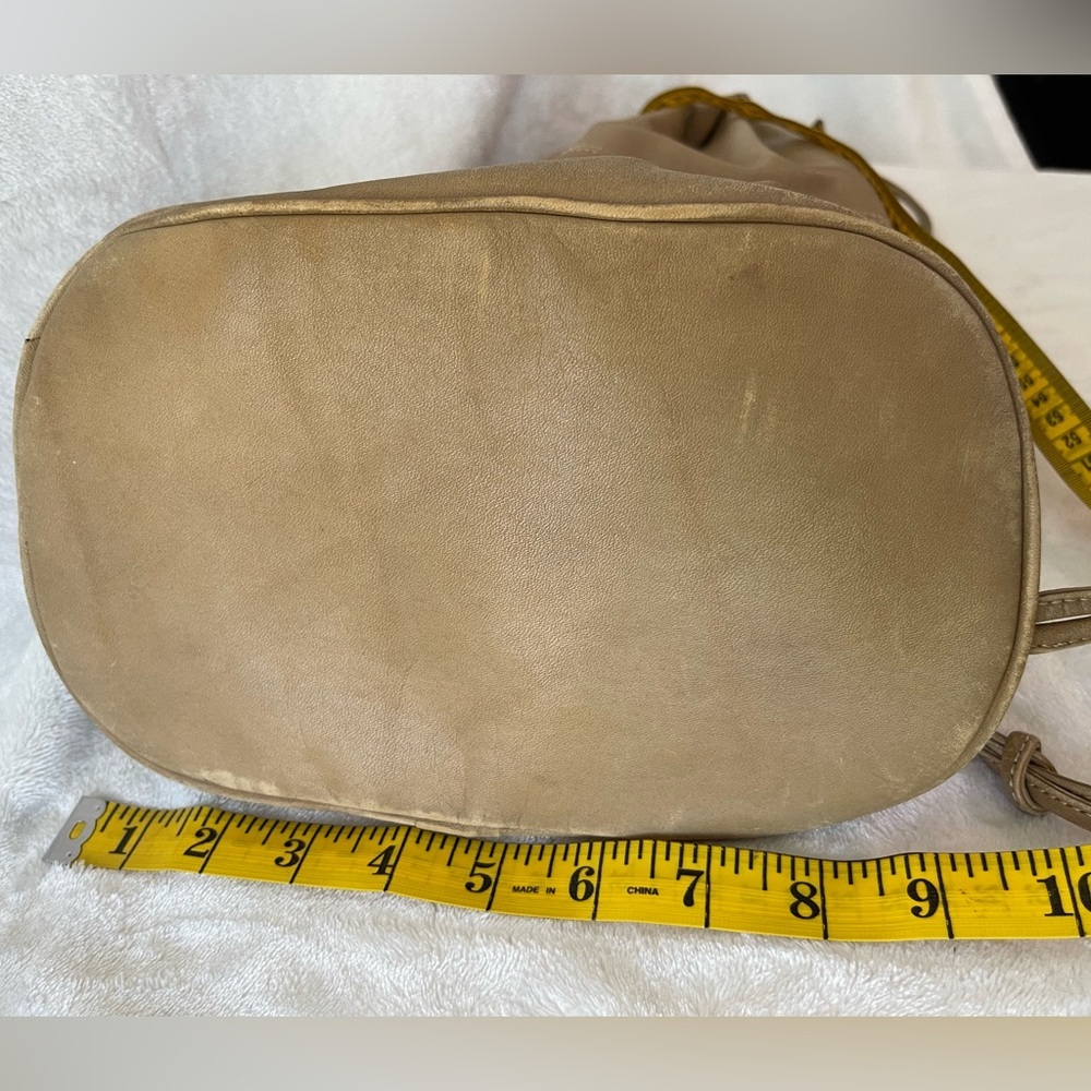 Laura Adams leather purse crossbody backpack adjustable convertible - Picture 8 of 11